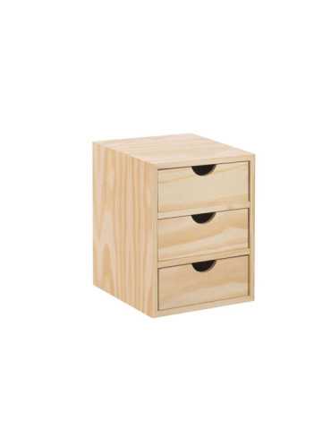 Cajonera de Madera Astigarraga 3 Cajones