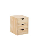 Cajonera de Madera Astigarraga 3 Cajones