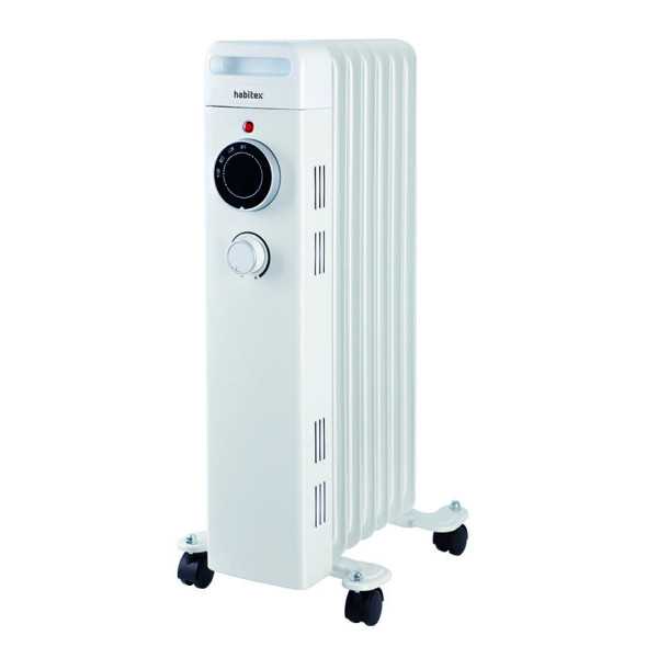 Radiador de Aceite 7 Elementos H4591 HABITEX