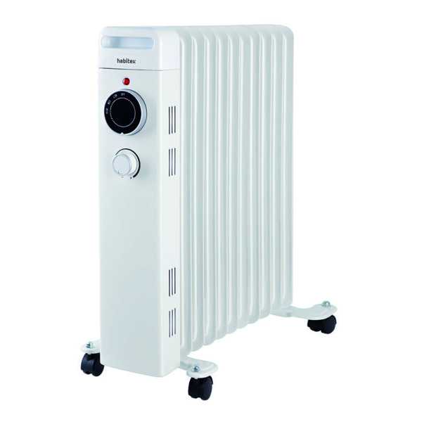Radiador de Aceite 11 Elementos H4611 HABITEX