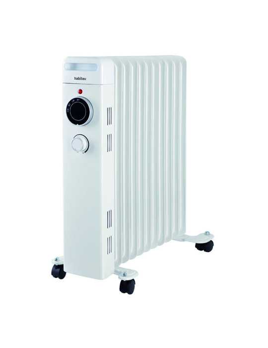 Radiador de Aceite 11 Elementos H4611 HABITEX