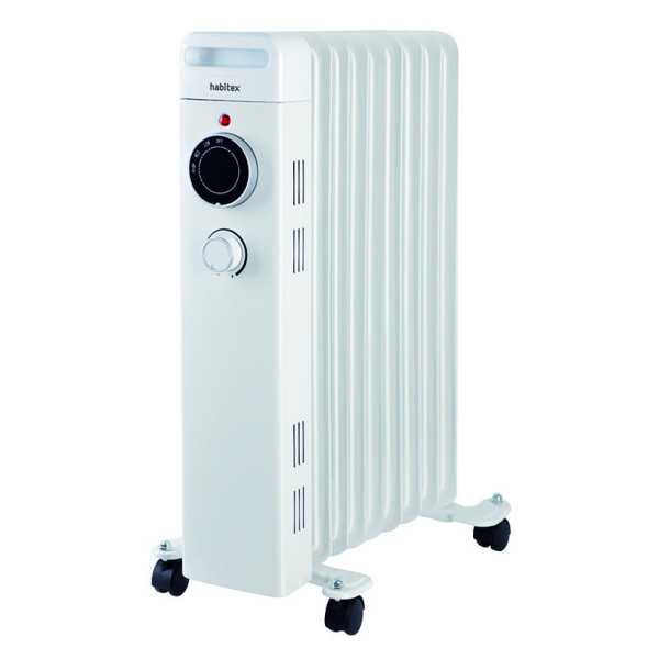Radiador de Aceite 9 Elementos H4601 HABITEX