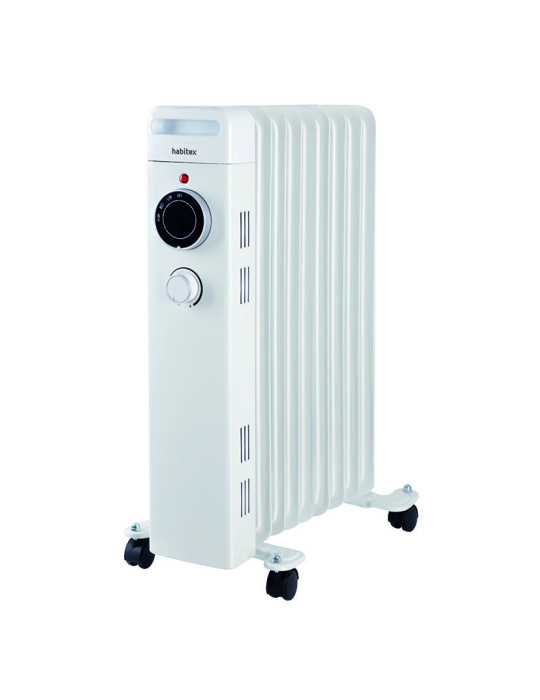Radiador de Aceite 9 Elementos H4601 HABITEX