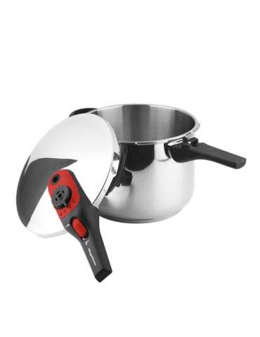Olla a Presión 5 L Activa2 Roja