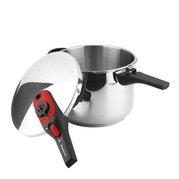 Olla a Presión 5 L Activa2 Roja