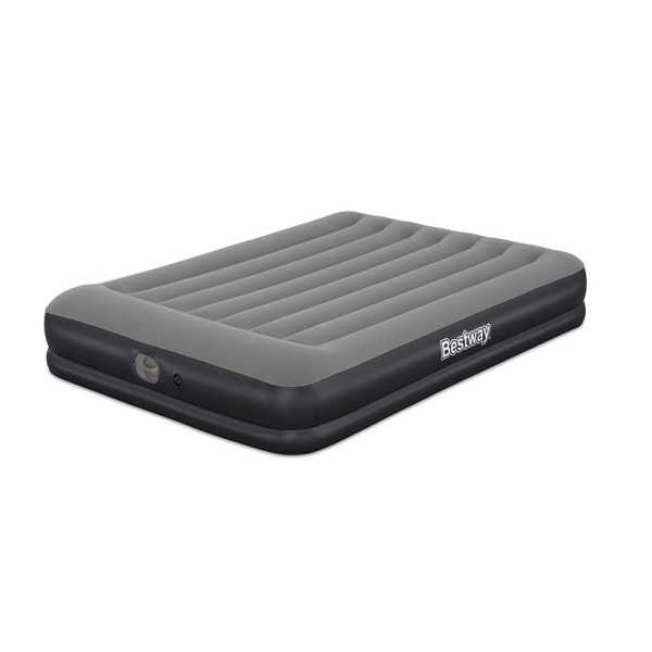 Colchón Hinchable Queen Tritech + Bomba BESTWAY