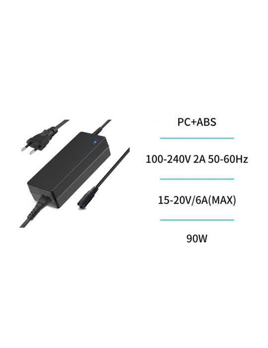 Cargador Universal Ordenador 90W UNICO