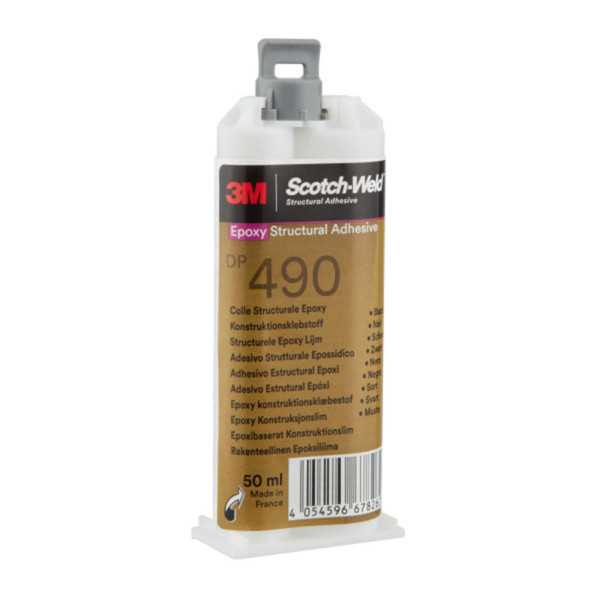 Adhesivo Epoxi Negro DP490 50 ml 3M