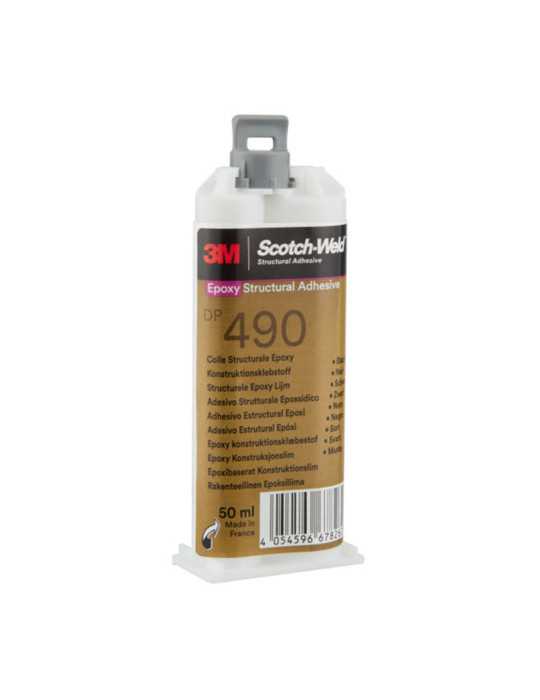Adhesivo Epoxi Negro DP490 50 ml 3M