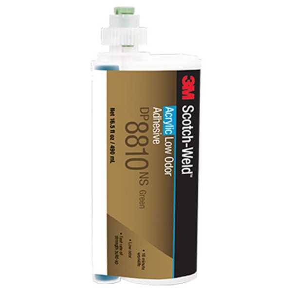 Adhesivo Acrílico Verde DP8810NS 45 ml 3M