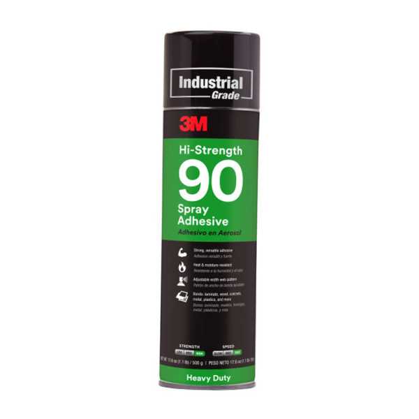 Adhesivo Spray Transparente 90 500 ml 3M
