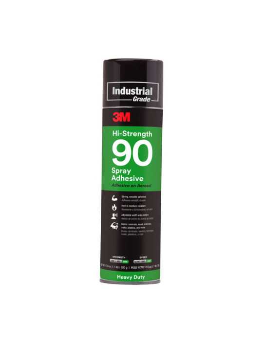 Adhesivo Spray Transparente 90 500 ml 3M