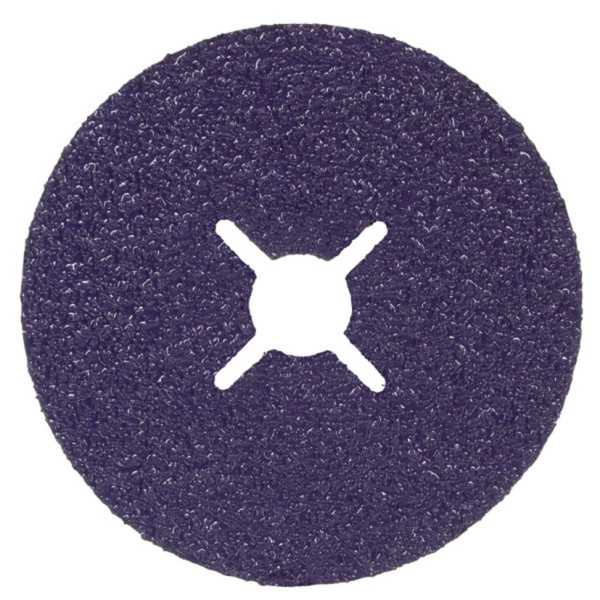 Disco Fibra Ranurado 1182C 80+ 125x22mm 25 Uds. 3M