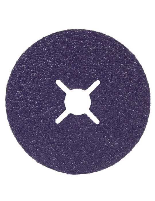 Disco Fibra Ranurado 1182C 80+ 125x22mm 25 Uds. 3M