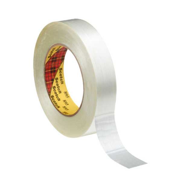 Cinta Filamento Blanca 8956 50x50 m 0,12mm 18 Uds. 3M