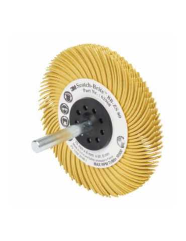 Disco Bristle BB-ZS 76mm P120 Tipo C 3M