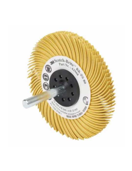 Disco Bristle BB-ZS 76mm P120 Tipo C 3M