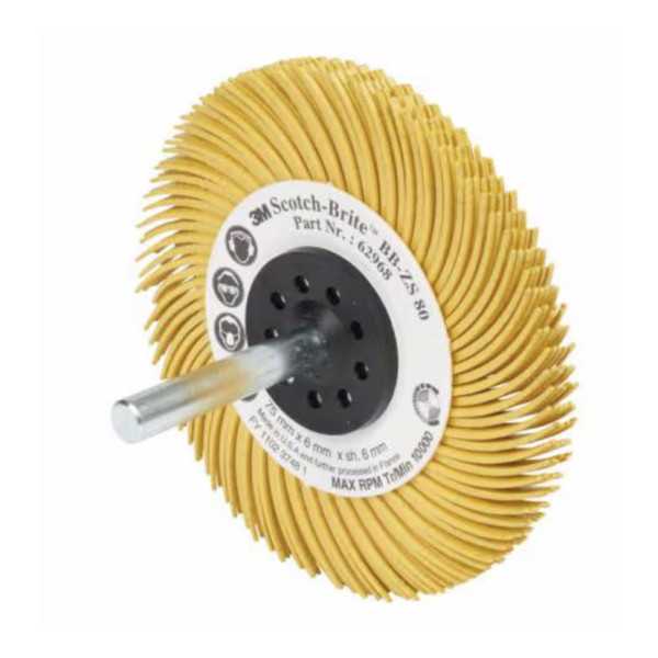 Disco Bristle BB-ZS 76mm P80 Tipo C 3M