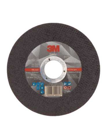 Disco Corte Plano 51785 115x1x22mm 25 Uds. 3M