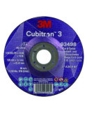 Disco Corte/Desbaste 94946 125x4,2x22,23mm 10 Uds. 3M