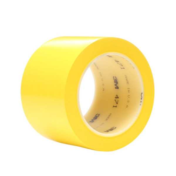 Cinta Vinilo 471 50x33 m 0,14mm Amarilla 3M