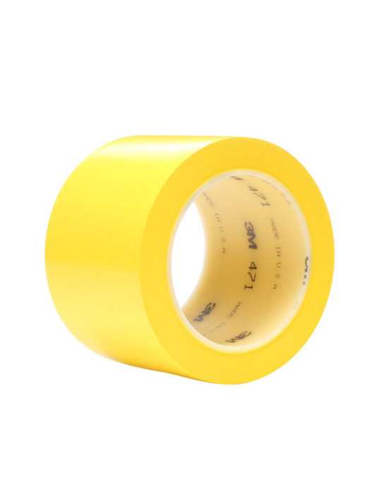 Cinta Vinilo 471 50x33 m 0,14mm Amarilla 3M