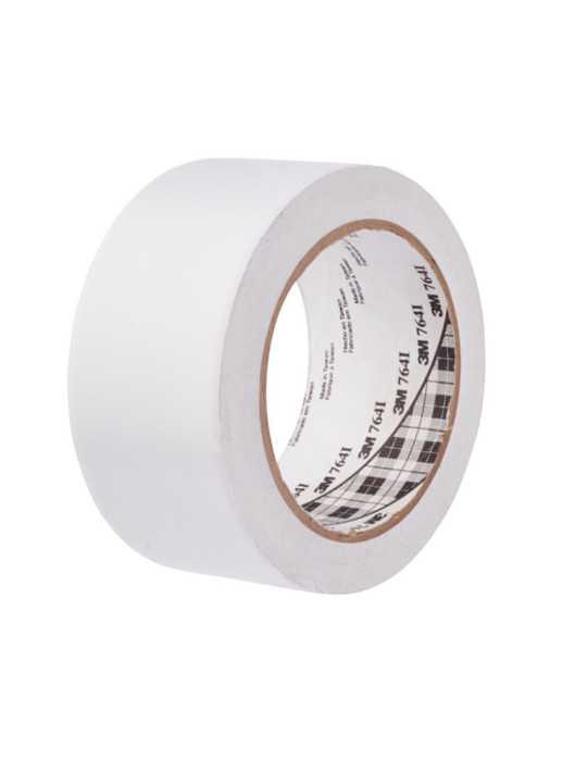 Cinta Vinilo 764 50x33 m 0,13mm Blanca 24 Uds. 3M
