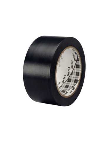 Cinta Vinilo 764 50x33 m 0,13mm Negra 24 Uds. 3M