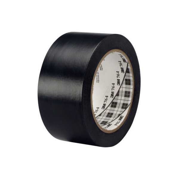 Cinta Vinilo 764 50x33 m 0,13mm Negra 24 Uds. 3M