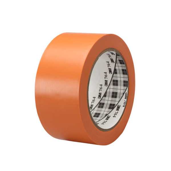 Cinta Vinilo 764 50x33 m 0,13mm Naranja 24 Uds. 3M
