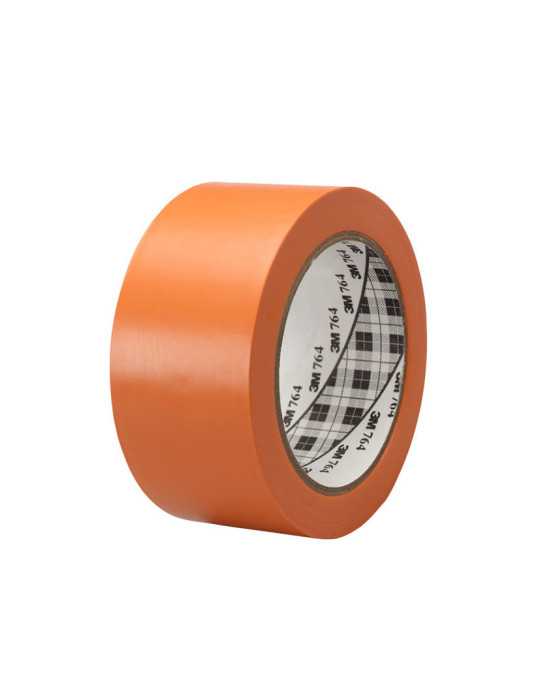 Cinta Vinilo 764 50x33 m 0,13mm Naranja 24 Uds. 3M