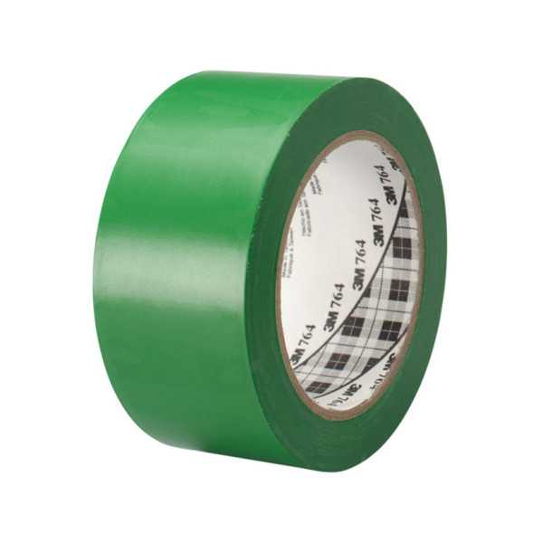 Cinta Vinilo Verde 764 50x33 m 0,13mm 24 Uds. 3M