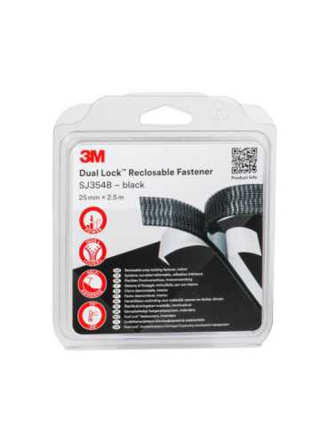 Sistema Unión Desmontable SJ3540 25x2,5 m 5,7mm 3M