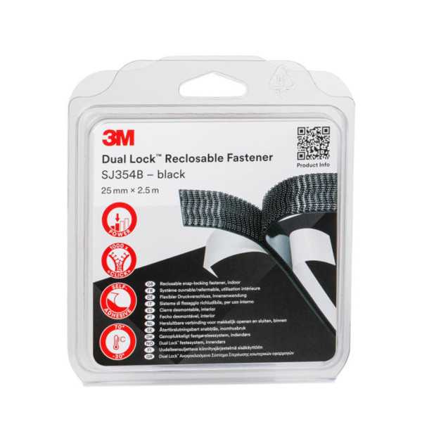 Sistema Unión Desmontable SJ3540 25x2,5 m 5,7mm 3M