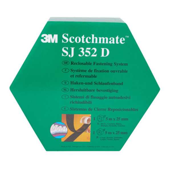 Sistema Unión Desmontable SJ352D 25x2,5 m 4,4mm 3M