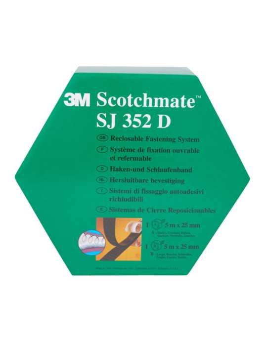 Sistema Unión Desmontable SJ352D 25x2,5 m 4,4mm 3M
