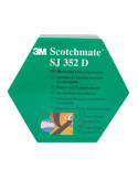 Sistema Unión Desmontable SJ352D 25x2,5 m 4,4mm 3M