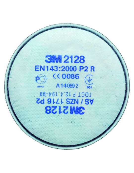Filtro de Partículas P2 R 2125 20 Uds. 3M