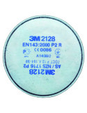 Filtro de Partículas P2 R 2125 20 Uds. 3M