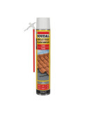 Espuma PU Aerosol Teja Gris 750 ml 12 Uds. SOUDAL