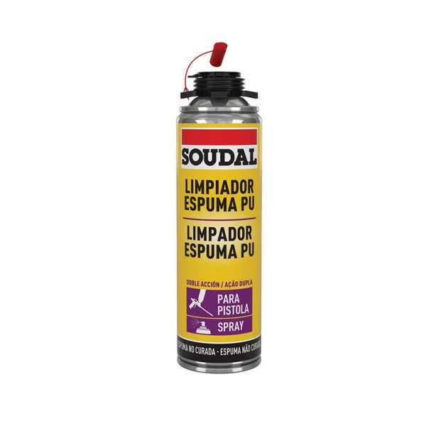 Limpiador Espuma 500 ml 12 Uds. SOUDAL