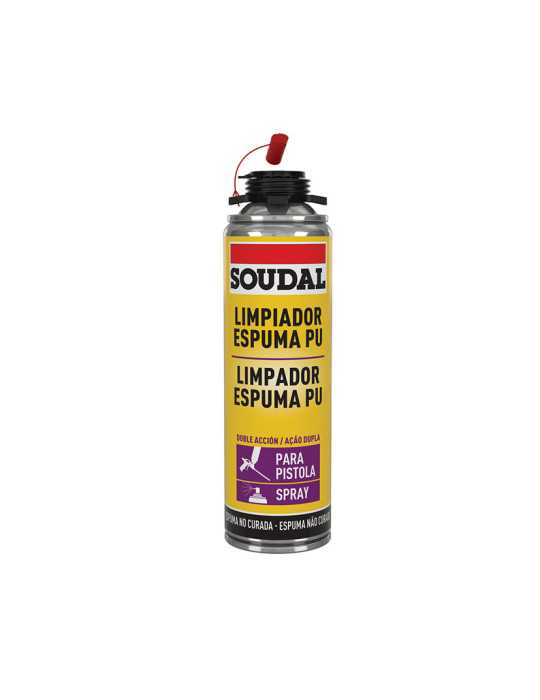 Limpiador Espuma 500 ml 12 Uds. SOUDAL