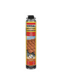 Espuma PU Pistola Teja Roja 750 ml 12 Uds. SOUDAL