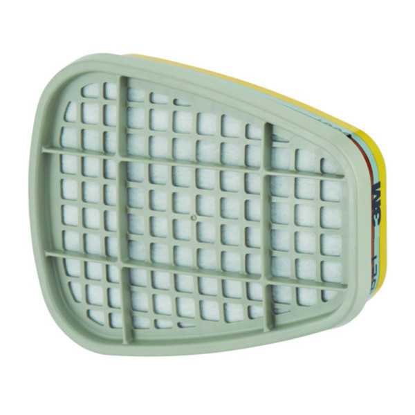 Filtro ABE1 Gases y Vapores 6057 4 Pares 3M