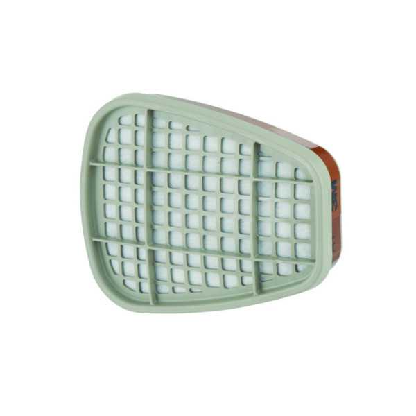 Filtro A1 Gases y Vapores 6051 4 Pares 3M