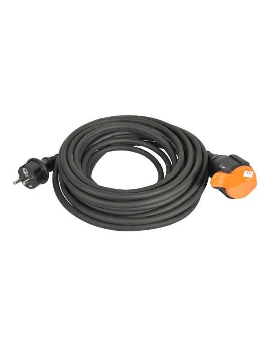 Prolongador 10 m IP44 DUOLEC