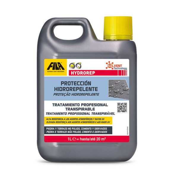 Protección Hidrófuga Fila Efecto Natural 1 L FILA