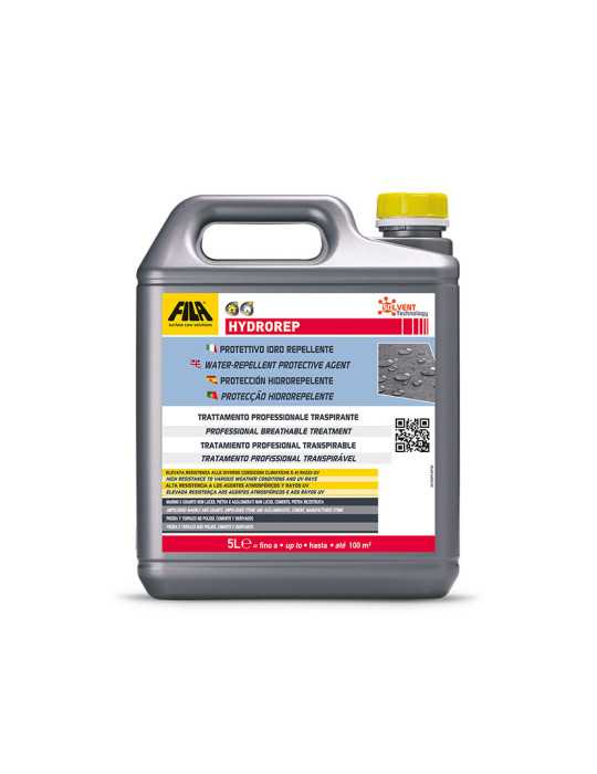 Protección Hidrófuga Fila Efecto Natural 5 L FILA