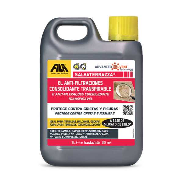Antifiltraciones Consolidante Transparente 1 L FILA