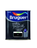 Barniz Esmalte Pizarras Negro 0,75 L BRUGUER
